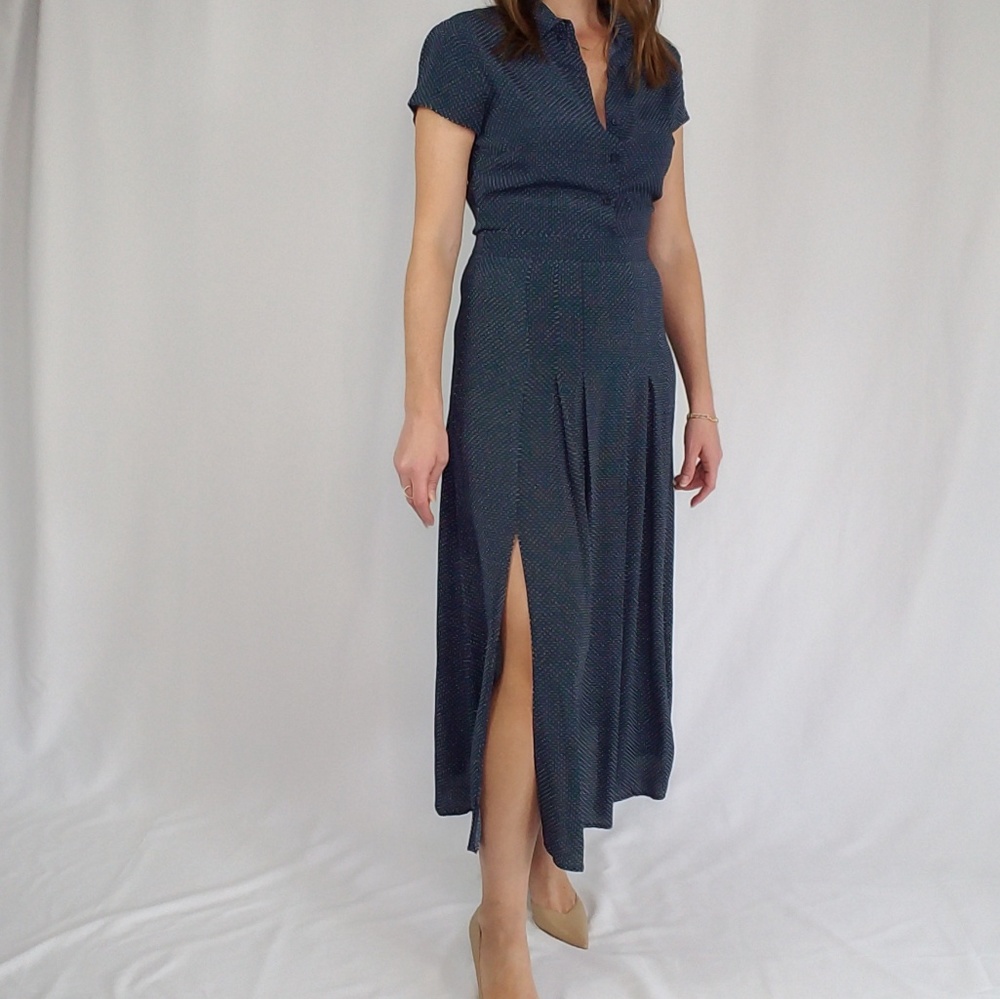 Pin dot dress - Picture 4 of 8